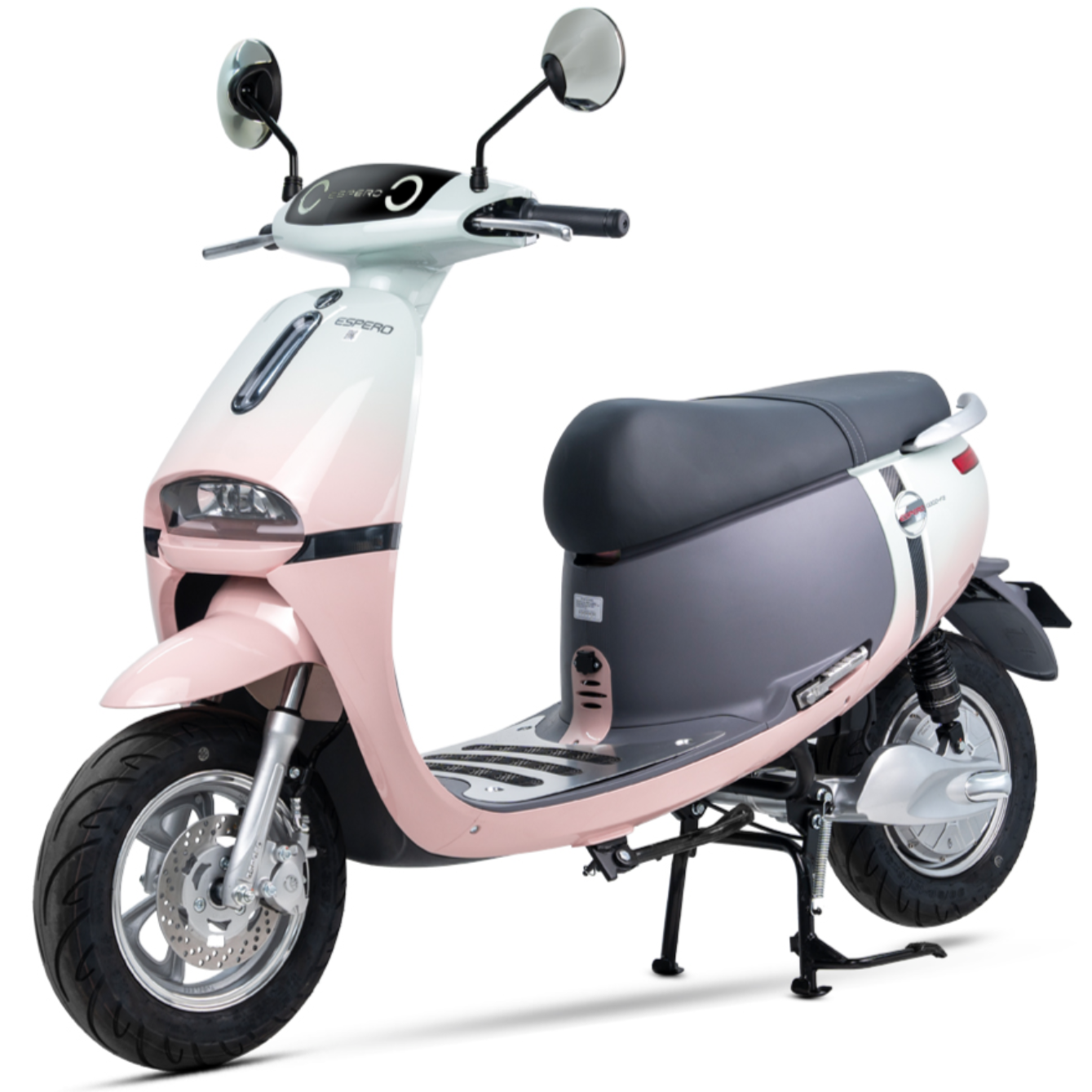 Xe điện Detech GoGo F2 (Hồng Kẹo Bông)